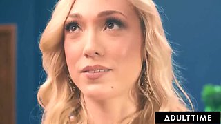 Lily LaBeau Lesbian Orgy - Hot Bridesmaids Octavia Red, Ivy Ireland & Karina Valentina Fingering and Scissoring