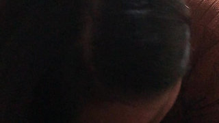 Angy is my friend's wife and she gives me a blowjob with deep throat
