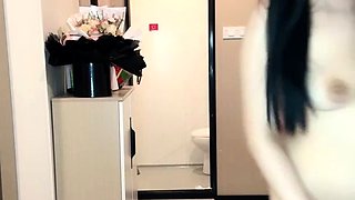 Emo Teen Becka Solo Webcam Masturbation Porn