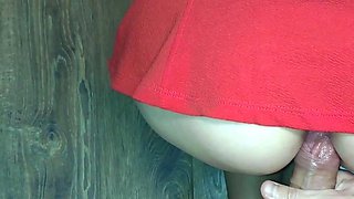 Stepsister Stuck For Sex - Creampie and Cum Farting