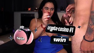 Hot mummy Sarah Black double-team by inked studs! Intense