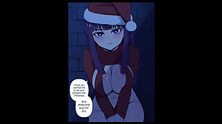 I GOT THE WORST SECRET SANTA GIFT AND SHE WAS SITTING RIGHT THERE...