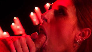 LUCIDFLIX Fire with Angel Youngs