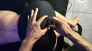 Lil Burra Booty Is so Juicy Like Wett Sweet Mango