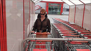 Fucked in the Supermarket Parking Lot