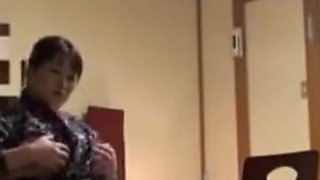 Seduction After Closing Time: a Spa Employee Filmed During a Private Room Session - Scene 2