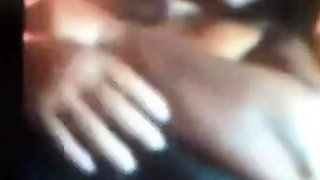 Punya, a Sri Lankan Beauty, Shows Off for Her Webcam Fans
