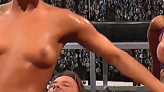 Ggg John Thompson - Jaqueline Mia and Nicky Wild Threesome Fuck