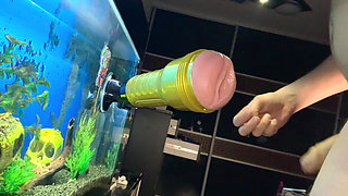 I fuck my flashlight