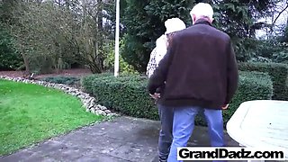 Can you Spare some Money, Old Man?