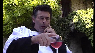 18 Year Old Brunette Teen Gets Grabbed by Older Man. Intense Outdoor Encounter!