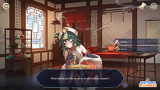 EP6: Harem Fantasy - Yi-Ling's Mysterious Visit and the Missing Tractate