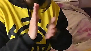 JOI Wanking at Me While Eating a Burger - Bunny Looner