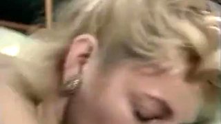 Mature hairy: Blowjob, Cowgirl  Blonde Porn