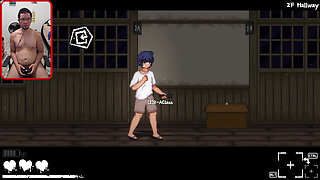 A Chinese zombie girl fucks me hard and... (Houkago no Onigokko Gameplay2)