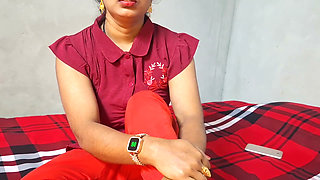 indian Desi Hot stepsister is watching fucking video, her stepbrother gave her real fucking pleasure
