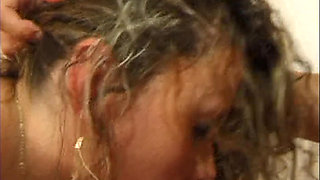 Mature Blonde MILF Fisted Deep by Horny Studs in Wild Threesome