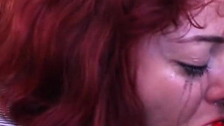 Squirting office - Young and old