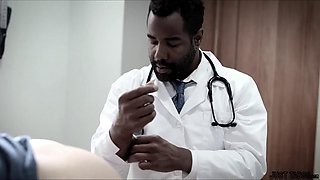 Maddy Oreilly Performs Hardcore Doctor Rectal Exam