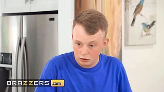 Brazzers - Victoria Lobov gets four cumshots in her throat, then shares it with her stepdaughter callie ebony