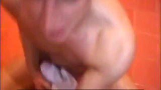 Bareback Orgy at a Public Sauna Club