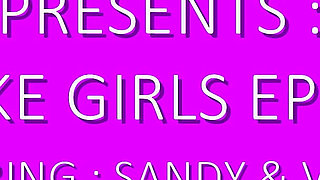 2 Stroke Girls Episode 3 Featuring Violet Thompson, Sandy Thompson