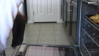 Cutie doll with round ass Asia Rivera is enjoying interracial dick-riding