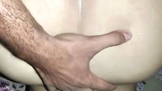 Indian Bhabhi Got Her Big Ass Drilled Roughly