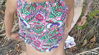 Nymph Cumming on the Seller's Dick Rippi