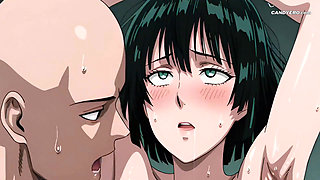 Saitama Pounded Fubuki Harder Than Any Monster - and She Loved Every Inch ( AI Generated )