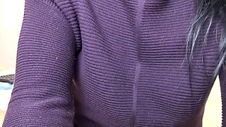 Rhythmic Masturbation Spanking Her Big Clit