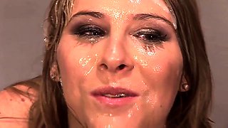 Buttery's Ultimate Bukkake Cumpilation: Explosive Cumshots