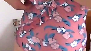 Latina MILF Shaves Her Hairy Pussy to Put on a Beach Bikini