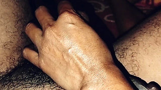 The girl next to me salutes the husband