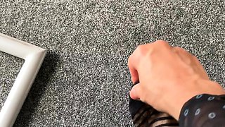 Flexible foot fetish masturbating with feet and hands