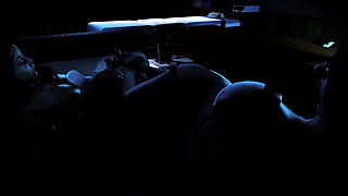 Nurse Maple’s Midnight Session Shoe-job & Red Nylon Foot-job