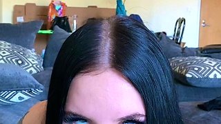 Czech amateur blowjob and fucking POV in public