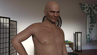 Hotwife Ashley: desi Indian housewife on a erotic massage ep 41