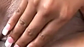 Nasty Black Girl Has an Orgasm with a Huge Black Cock