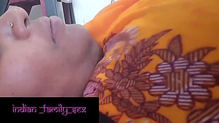 Indian Stepmom Homemade Sex - Big Tits MILF Blowjob & Taboo Family Fun