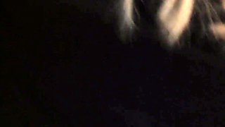 Bimbo Fucks During Livestream in Short Shorts and Heels