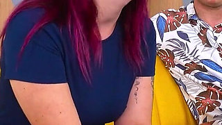Real Couple Wants to Jump Into Porn. Violeta Silvestre, Her First Time Ever, on Fakings
