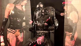 Mistress Damazonia - Sensory Deprivation Chastity Release