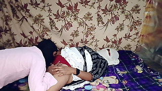 Calls friend's young girl home and fucks her hard