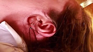 Posh girl Gets Covered in Cum