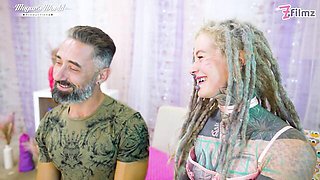 Watch promiscuous Mugur and Anuskatzz's scene