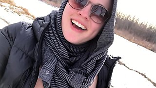 Amateur close up oral