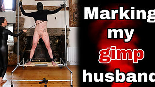 Whipping Zero on the Bondage Frame