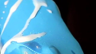Cum-soaked Pantyhose