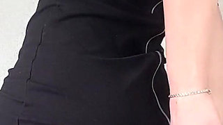 Sexy Body in Black Dress